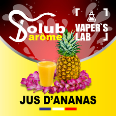 Ароматизаторы Solub Arome Jus d\'ananas Ананасовый сок