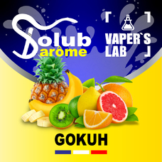 Ароматизаторы Solub Arome Gokuh Экзотические фрукты с цитрусами