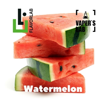 Фото на Ароматизатор для вейпа Flavor Lab Watermelon 10 мл