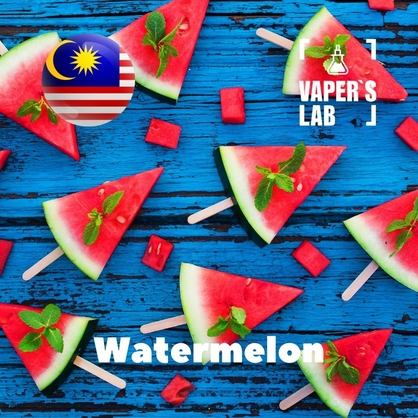 Фото, Відеоогляди на Ароматизатор Malaysia flavors Watermelon