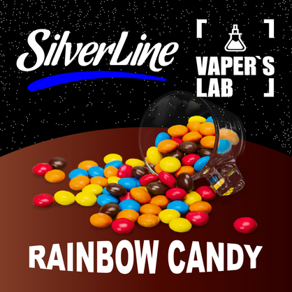 Фото на Ароматизатор SilverLine Capella Rainbow Candy Райдужні цукерки