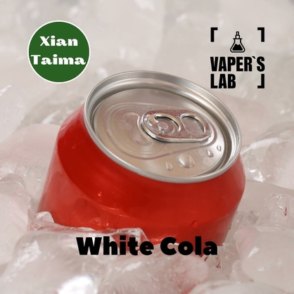 Фото, Відеоогляди на Ароматизатори для рідини вейпів Xi'an Taima "White Cola" (Біла Кола) 