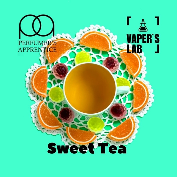 Відгуки на Найкращі харчові ароматизатори TPA "Sweet Tea" (Солодкий чай) 