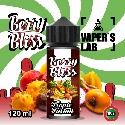 Фото жидкости для вейпа berry bliss tropic fusion (тропические фрукты)