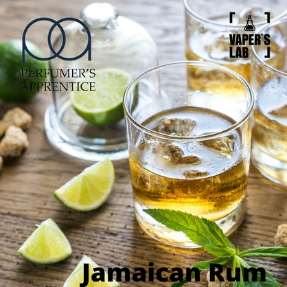 Фото, Відеоогляди на Харчовий ароматизатор для вейпа TPA "Jamaican Rum" (Ямайський ром) 