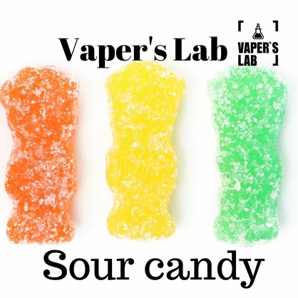 Фото, Видео на жидкости Vapers Lab Sour candy 60 ml