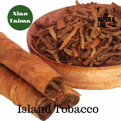 Фото, Видео, Ароматизаторы для жидкостей Xi'an Taima "Island Tobacco" (Тропический табак) 