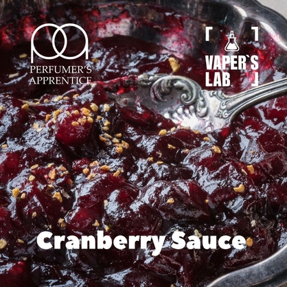 Фото, Видео, Ароматизаторы для жидкостей TPA "Cranberry Sauce" (Клюквенный соус) 