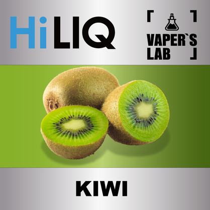 Фото на аромку HiLIQ Хайлик Kiwi Киви