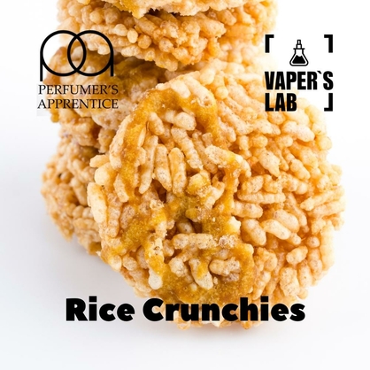 Фото, Видео, Аромки для вейпа TPA "Rice Crunchies" (Рисовые колечки) 