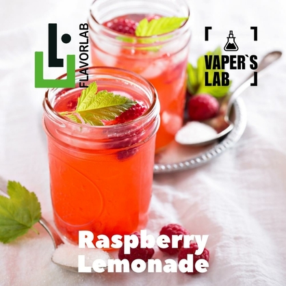 Фото, Відеоогляди на Аромки для вейпа Flavor Lab Raspberry Lemonade 10 мл