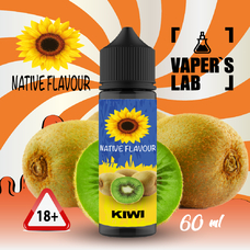 Жижа без никотина Native Flavour Kiwi 60 ml