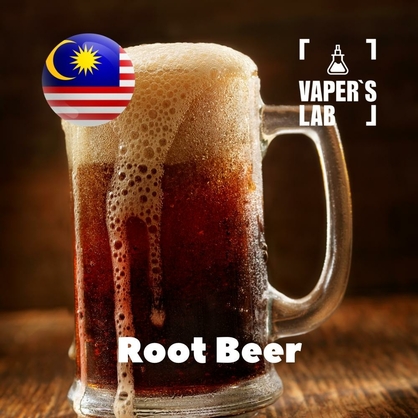 Фото на Ароматизатор для вейпа Malaysia flavors Root beer