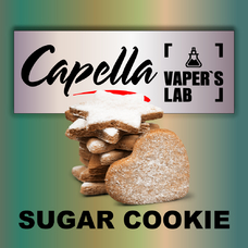 Аромка для вейпа Capella Sugar Cookie Сахарное Печенье