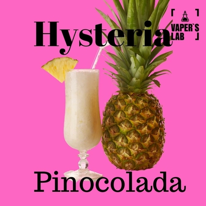 Фото, Видеообзор на жижку Salt Hysteria Salt Pinocolada 15 ml