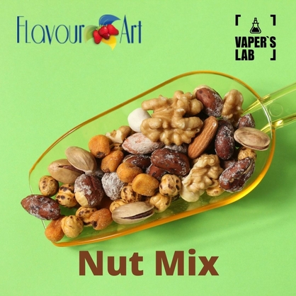 Фото, Відеоогляди на Ароматизатори FlavourArt Nut Mix Горіховий Мікс