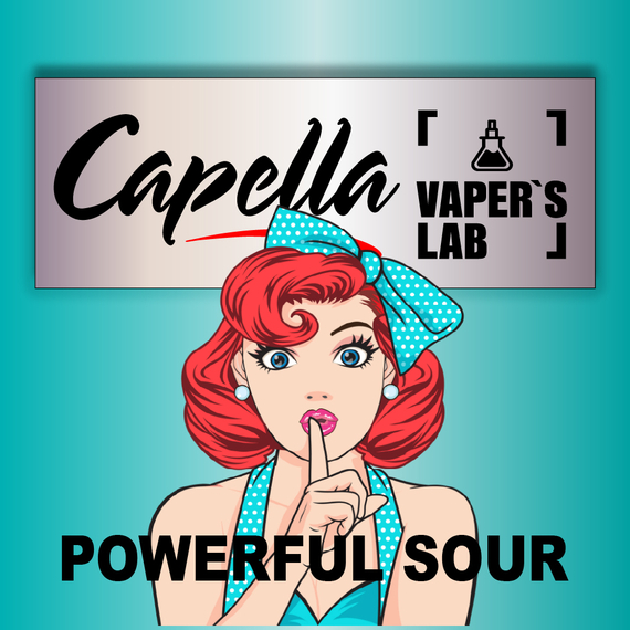 Отзывы на аромку Capella Powerful Sour Подкислитель