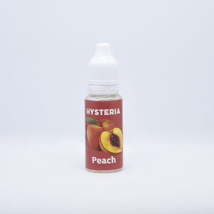 Фото, Видеообзор на жижку Salt Hysteria Salt Peach 15 ml