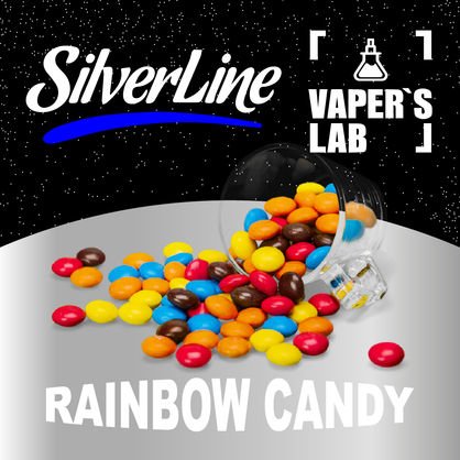 Фото на Ароматизатор SilverLine Capella Rainbow Candy Райдужні цукерки