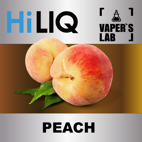 Отзывы на аромки HiLIQ Хайлик Peach Персик