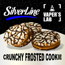 SilverLine Capella Crunchy Frosted Cookie Глазированное печенье