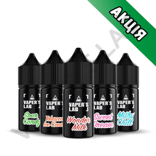 Рідини Salt для POD систем Набор Vapers Lab x5 30мл