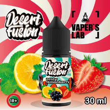 Жидкость для под систем Dessert Fusion Salt Zesty Lemonberry 30 ml