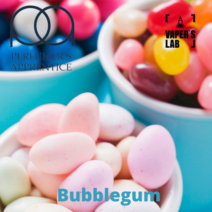 Фото, Відеоогляди на Ароматизатори для вейпа TPA "Bubblegum (Fruity)" (Фруктова жуйка) 