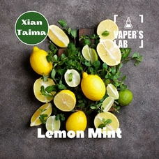 Ароматизаторы Xi'an Taima "Lemon Mint" (Лимон мята)