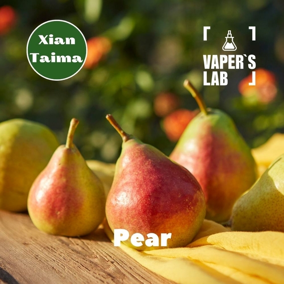 Отзывы на Ароматизаторы для жидкостей Xi'an Taima "Pear" (Груша) 