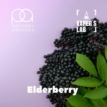 Фото, Відеоогляди на Ароматизатори для рідини вейпів TPA "Elderberry" (Бузина) 