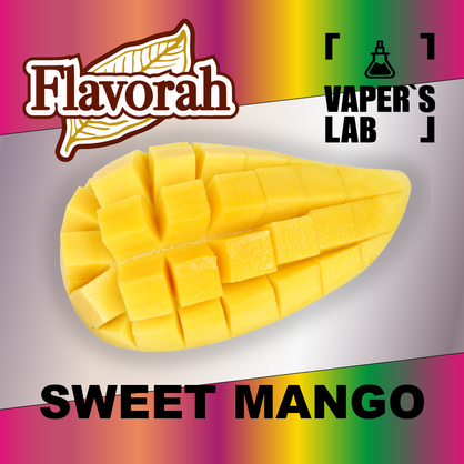 Фото на Ароматизатори Flavorah Sweet Mango Солодке манго