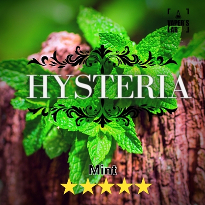 Фото купить заправку для электронной сигареты hysteria mint 30 ml