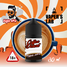 Жидкости Salt для POD систем Vape Era Coffe desert 30