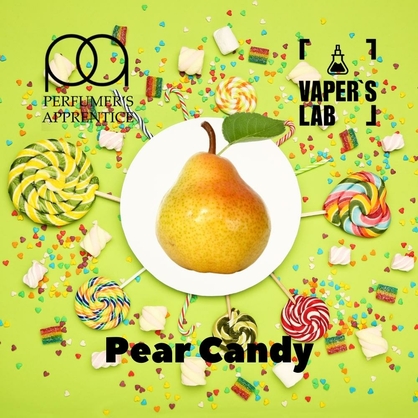 Фото, Видео, Арома для самозамеса TPA "Pear Candy" (Грушевая конфета) 