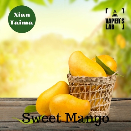 Фото, Відеоогляди на Компоненти для самозамісу Xi'an Taima "Sweet Mango" (Солодкий манго) 