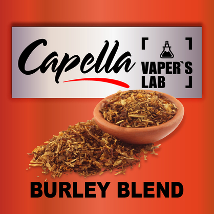 Фото на Ароматизатор Capella Burley Blend Берлі