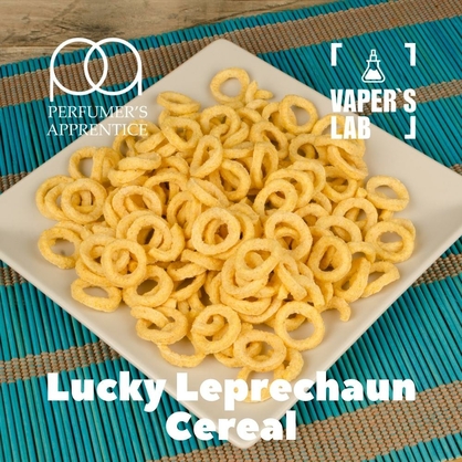 Фото, Відеоогляди на Основи та аромки TPA "Lucky Leprechaun Cereal" (Кукурудзяні кільця) 