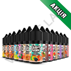 Жижи для пода Vape Era Salt 30 мл Набор Комбо BerryBliss x12 + DessertFusion x14