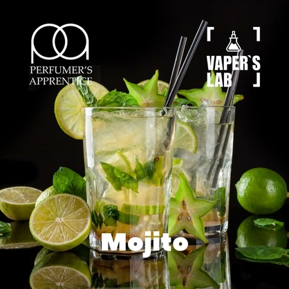 Фото, Відеоогляди на ароматизатор для самозамісу TPA "Mojito" (Мохіто) 