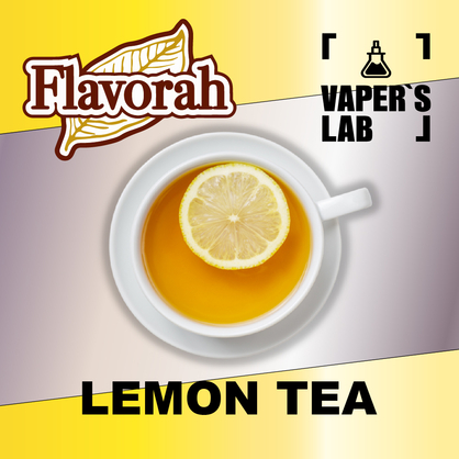 Фото на аромку Flavorah Lemon Tea Чай с лимоном