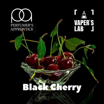 Фото, Видео, Премиум ароматизаторы для электронных сигарет TPA "Black Cherry" (Черная вишня) 