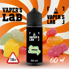  Vapers Lab Sour candy 60