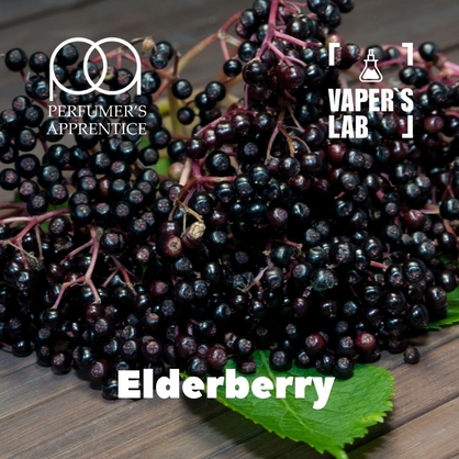 Фото, Відеоогляди на Ароматизатори для рідини вейпів TPA "Elderberry" (Бузина) 