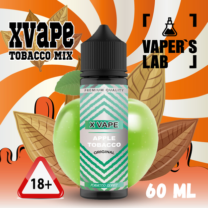 Фото, Видео на Жижи для вейпа XVape Apple Tobacco