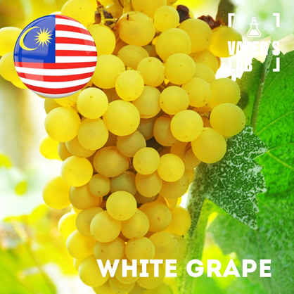 Фото, Відеоогляди на Ароматизатори Malaysia flavors White Grape