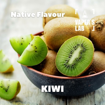 Фото для Аромки Native Flavour Kiwi 30мл