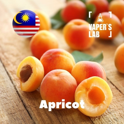 Фото на Ароматизаторы для вейпа Malaysia flavors Apricot