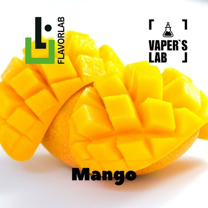 Фото, Відеоогляди на Аромки для вейпа Flavor Lab Mango 10 мл