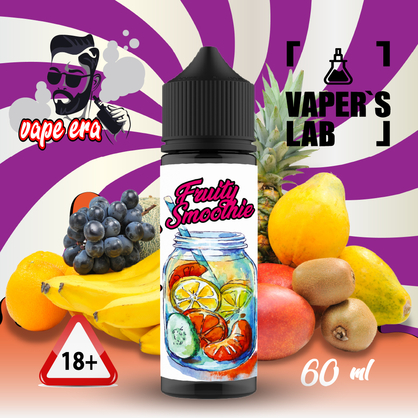 Фото, Видео на Заправки до вейпа Vape Era Fruit smoothie